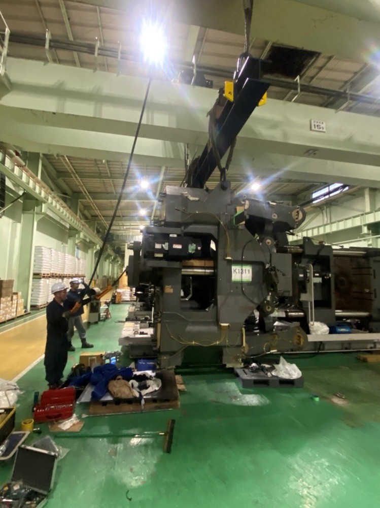 エンジニア組付作業