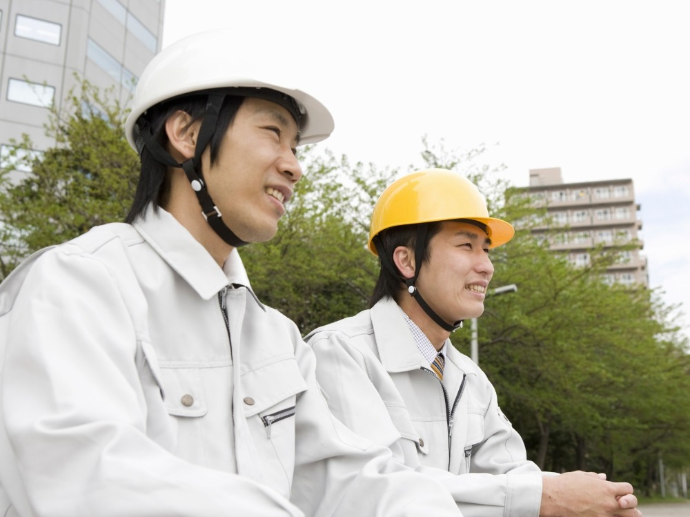 重量工事の人材派遣